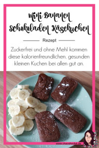 Mini Bananen Schokoladen Käsekuchen Rezept von Chaoshoch4
