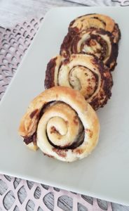 Rezept fuer Nutella Schnecken, ein Partyfingerfood von Chaoshoch4