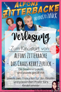 Alfons Zitterbacke das Chaos kehrt zurück Verlosung zum Kinostart auf Chaoshoch4