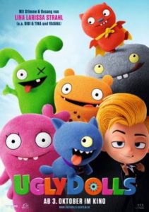 Ugly Dolls Filmplakat