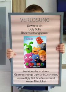 Verlosung eines Ueberraschungspaket zum Kinofilm Ugly Dolls