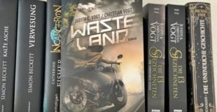 Wasteland von Judith Vogt und Christian Vogt - Dystopie - aus dem Knaur Verlag - Rezension
