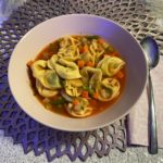 Minestrone mit Tortellini Rezept