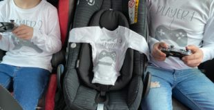 Wir bekommen ein Baby - Babyannouncement
