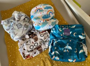 All in One und Pocket Stoffwindeln