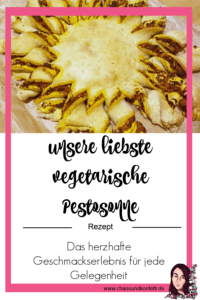 vegetarische Pestotanne Pinterest Pin