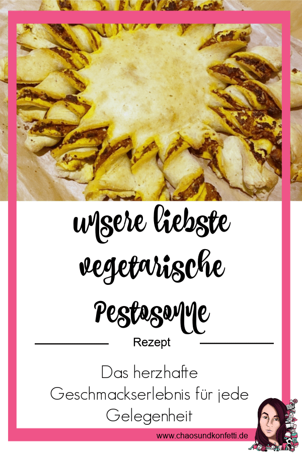 vegetarische Pestotanne Pinterest Pin
