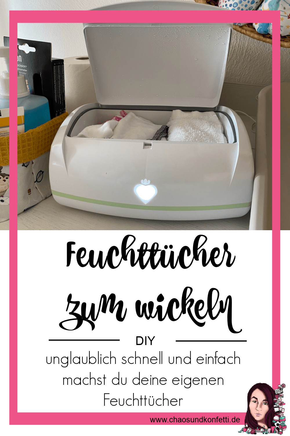 Baby Feuchttuecher ganz einfach selbermachen