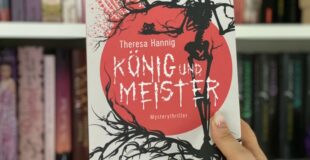 Koenig und Meister von Theresa Hannig aus dem Edition Roter Drache Verlag eine Rezension von Chaos und Konfetti