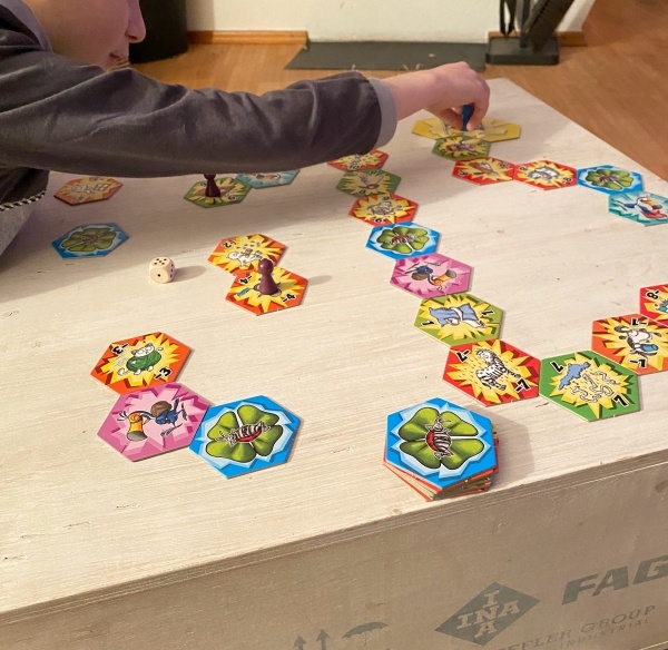 Verflixxt Spielrunde mit ASS Kind