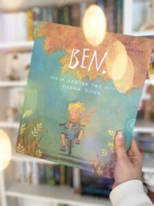 Ben. Mein erster Tag mit Herrn Sowa - ein Kinderbuch von Oliver Scholz aus dem Thienemann Verlag - Buchvorstellung von Chaos und Konfetti