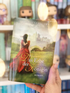 Das Erbe der Koenigin von Philippa Gregory - eine Rezension von Chaos und Konfetti