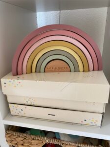 Little Dutch Montessorie Regenbogen als Farbkarte
