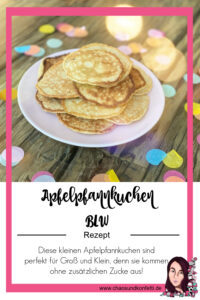 Apfelpfannkuchen Pinterest Pin