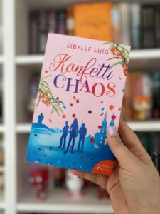 KonfettiChaos von Sibylle Luig aus dem Monika Fuchs Verlag - eine Buchvorstellung / Rezension von Chaos und Konfetti