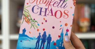 KonfettiChaos von Sibylle Luig aus dem Monika Fuchs Verlag - eine Buchvorstellung / Rezension von Chaos und Konfetti