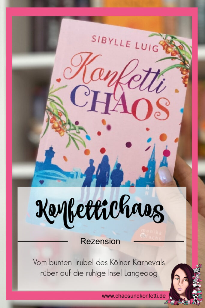 Konfettichaos von Sibylle Luig aus dem Monika Fuchs Verlag - eine Buchvorstellung von Chaos und Konfetti
