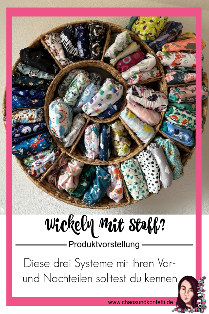 Wickeln mit Stoffwindeln? Diese drei Stoffwindelsysteme mit ihren Vor- und Nachteilen solltest du kennen