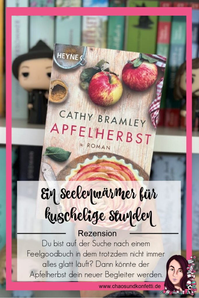 Apfelherbst von Cathy Bramley aus dem Heyne Verlag - eine Rezension von ChaosundKonfetti.de